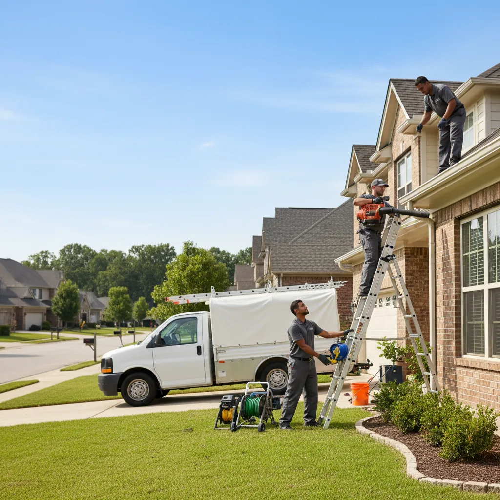 Home Gutter Service in Huddleston, VA near me